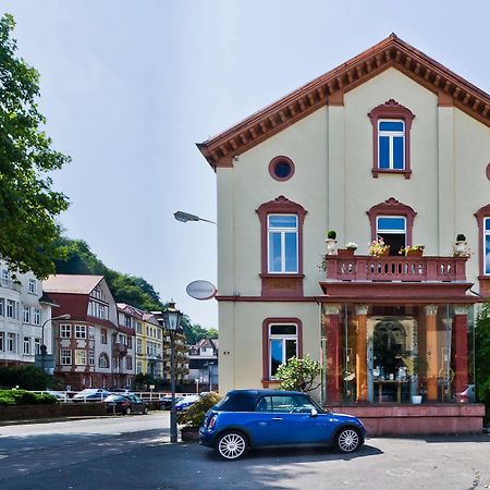 Hotel Monpti Heidelberg Luaran gambar