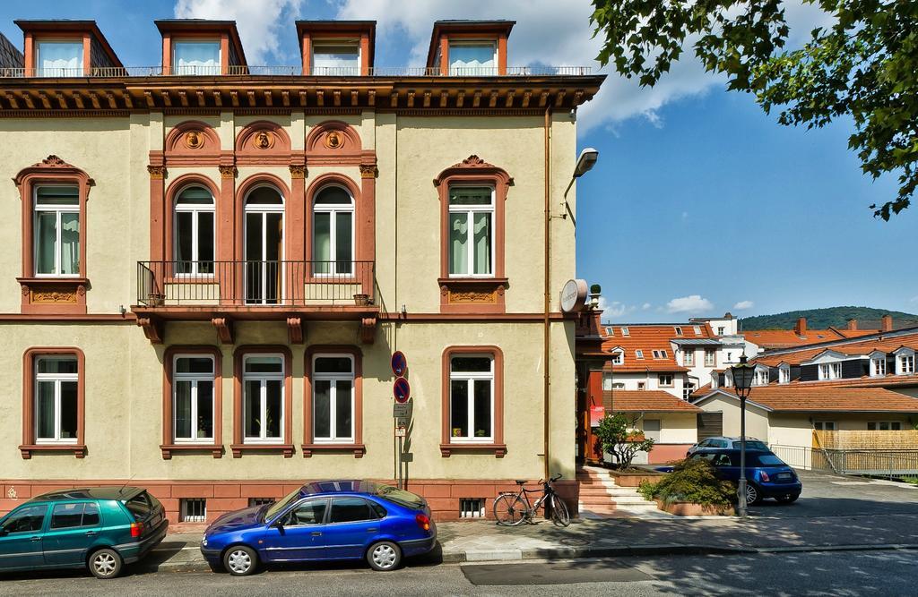 Hotel Monpti Heidelberg Luaran gambar
