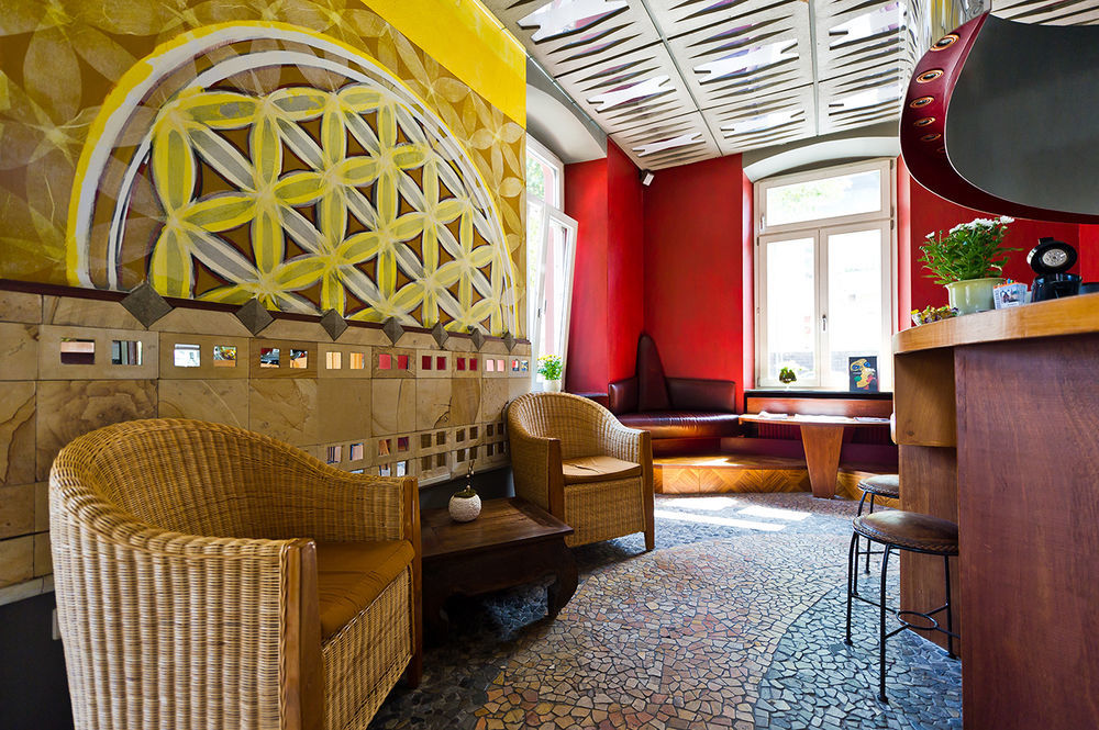 Hotel Monpti Heidelberg Luaran gambar