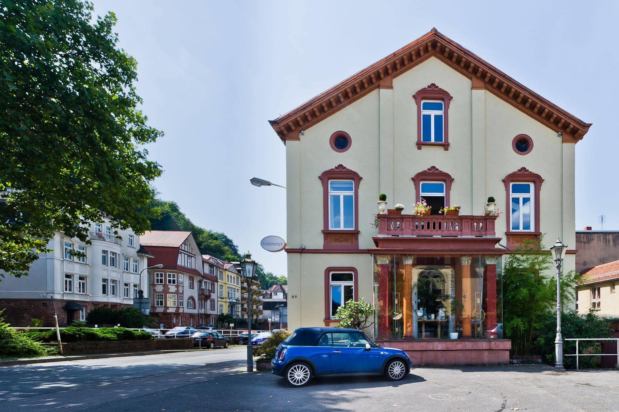Hotel Monpti Heidelberg Luaran gambar